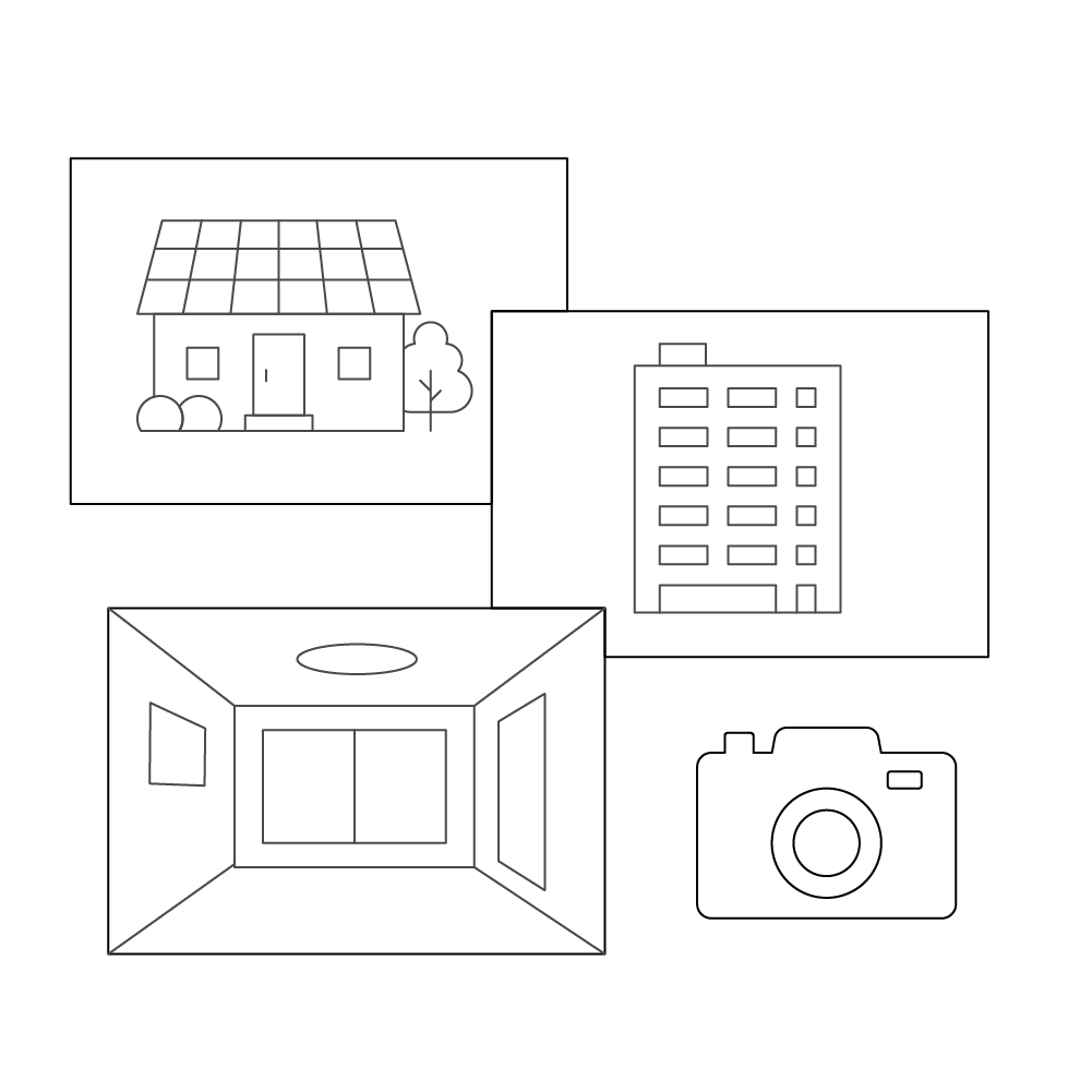 豊富な外観･内観写真