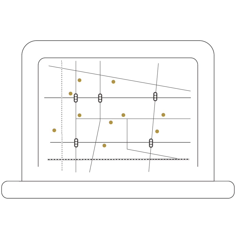 立地がひと目でわかるMAP検索