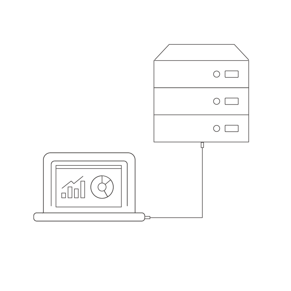 管理ソフト連携