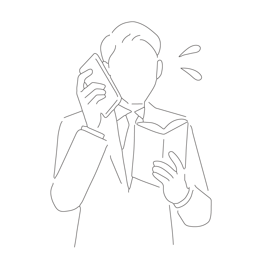 空室確認の電話対応、資料･申込書送付等が大変！