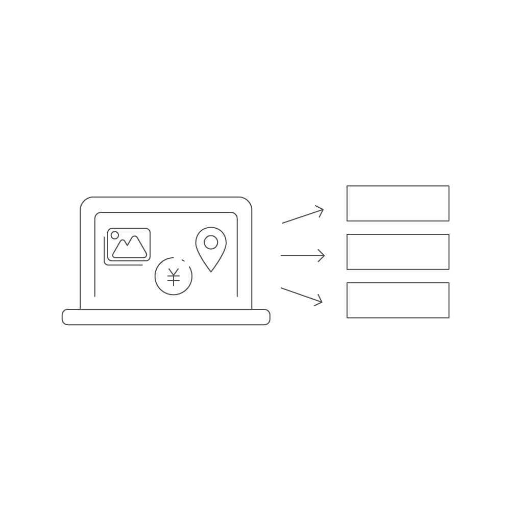 主要ポータルに一括掲載