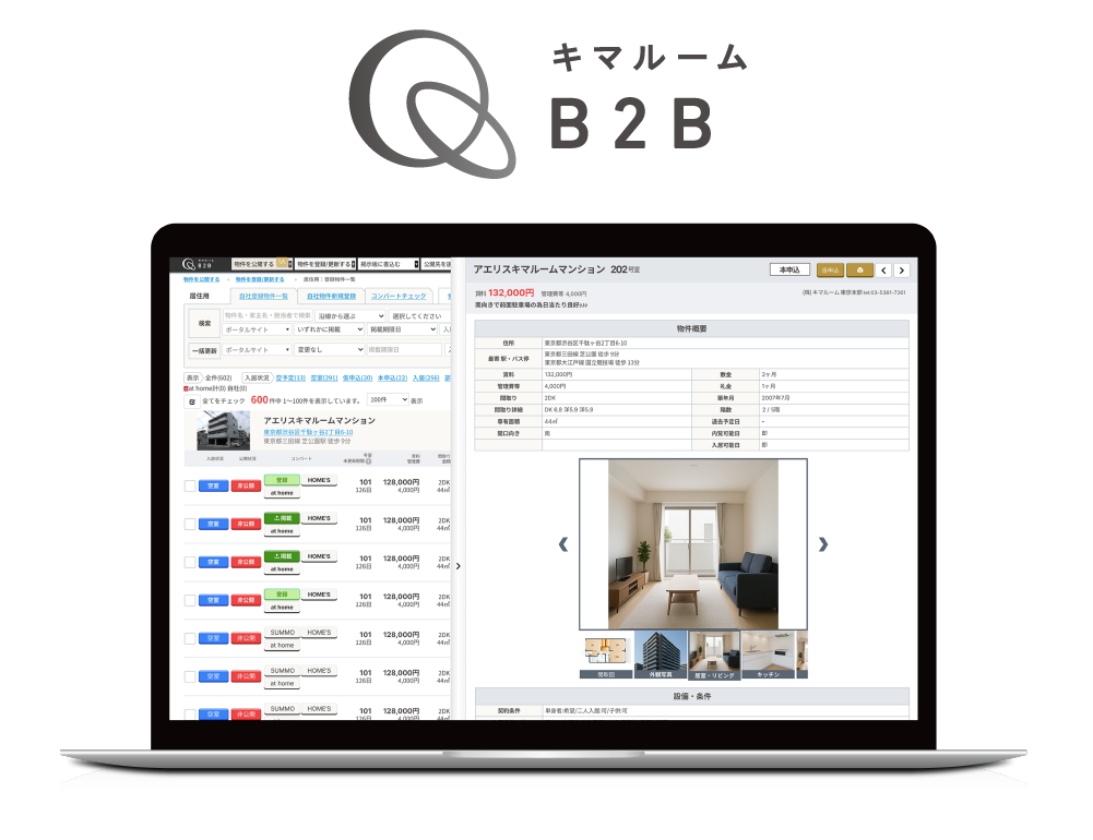 B2B（ビジネス間取引）連動