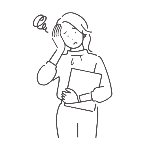 顧客情報が分散していて管理が大変