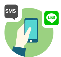 LINE/SNS連携